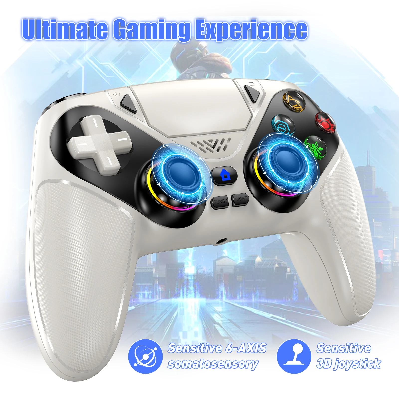 Controle Sem Fio Gamepad para  - Gaming Console Portable Pc avaliação e preço
