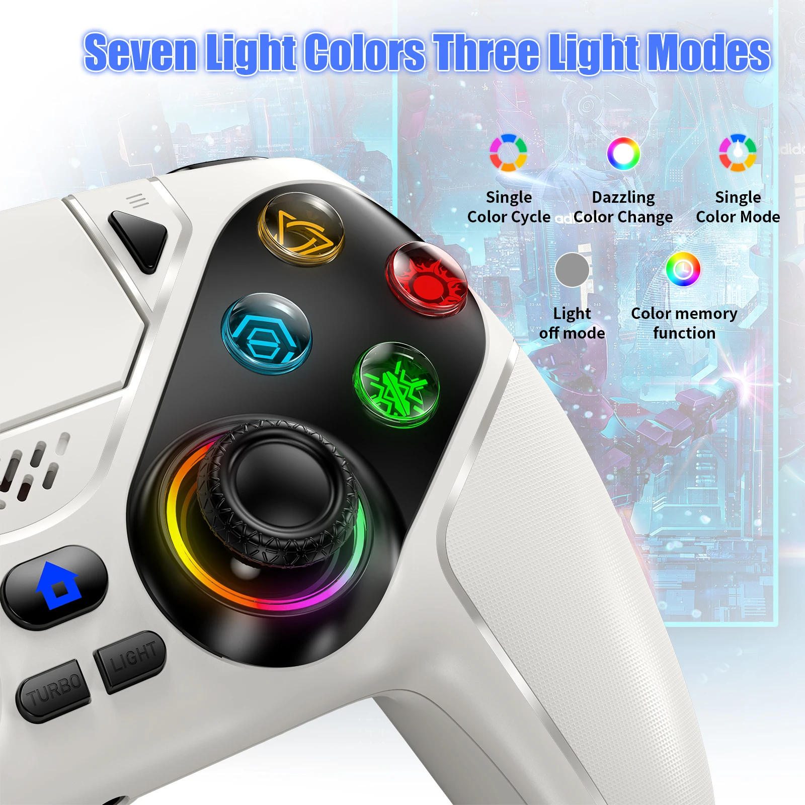 Controle Sem Fio Gamepad para  - Gaming Console Portable Pc avaliação e preço