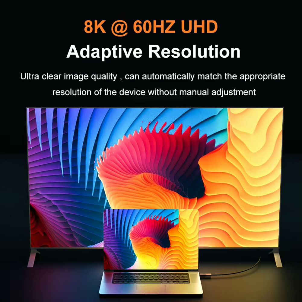 Adaptador magnético 2.1, 8k, h - Hdmi Cable 2.1 avaliação e preço