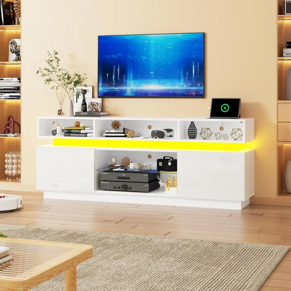 Centro de entretenimento alto  - Gaming Console Entertainment Center avaliação e preço