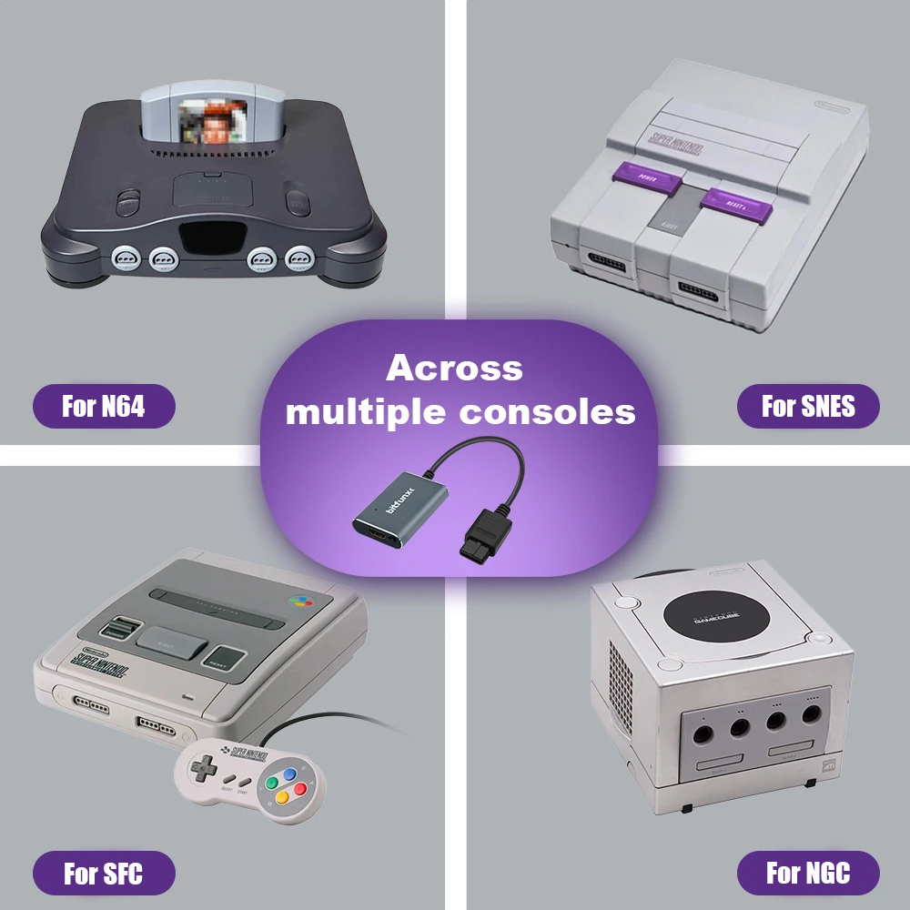 Adaptador Bitfunx 720P Svideo  - Gaming Console For Tv avaliação e preço
