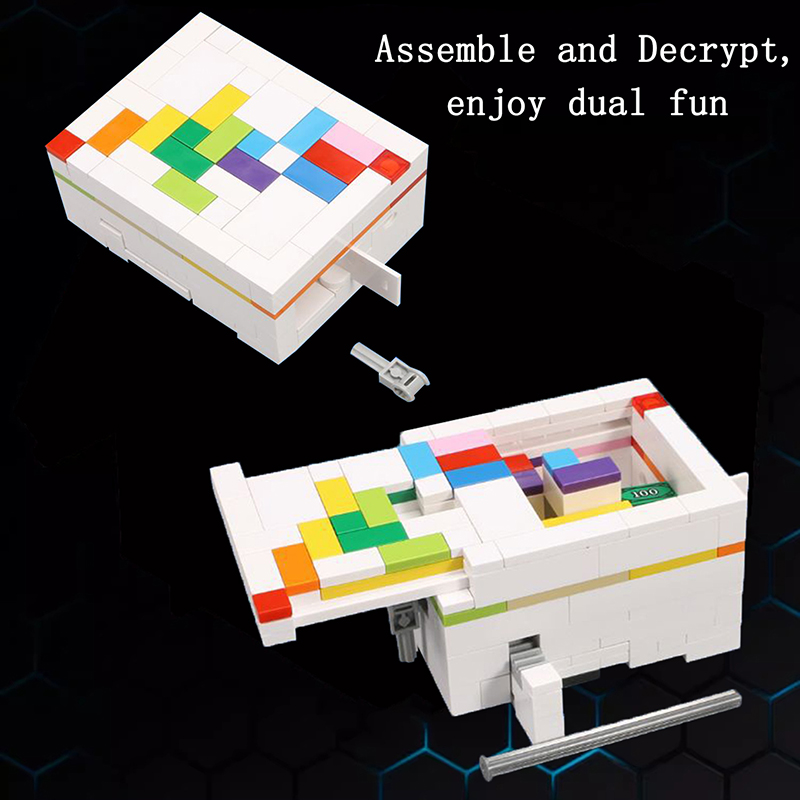 Moc blocos de construção caixa - Gaming Console Lego avaliação e preço