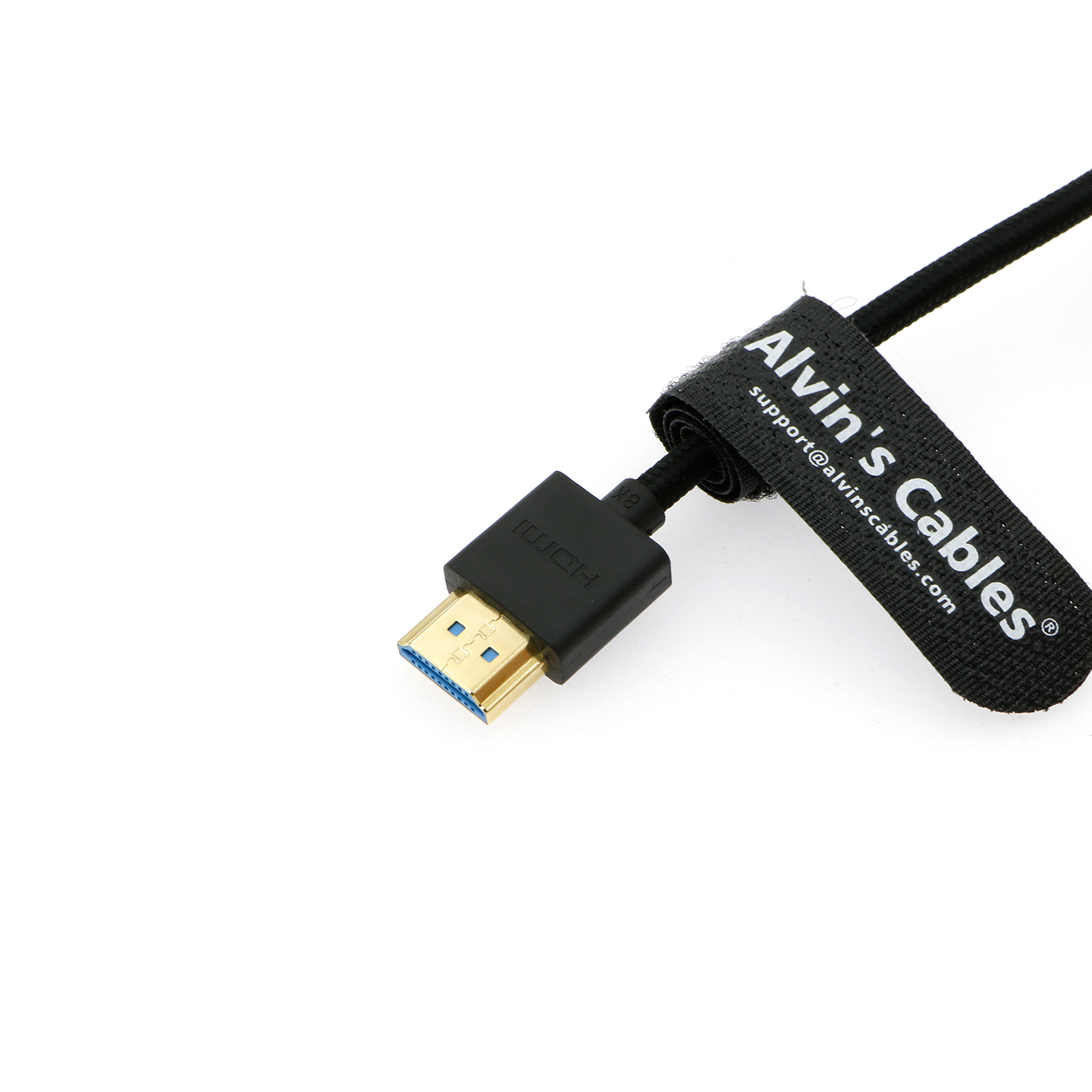 Cabo enrolado trançado de alta - Hdmi Cable 2.1 avaliação e preço