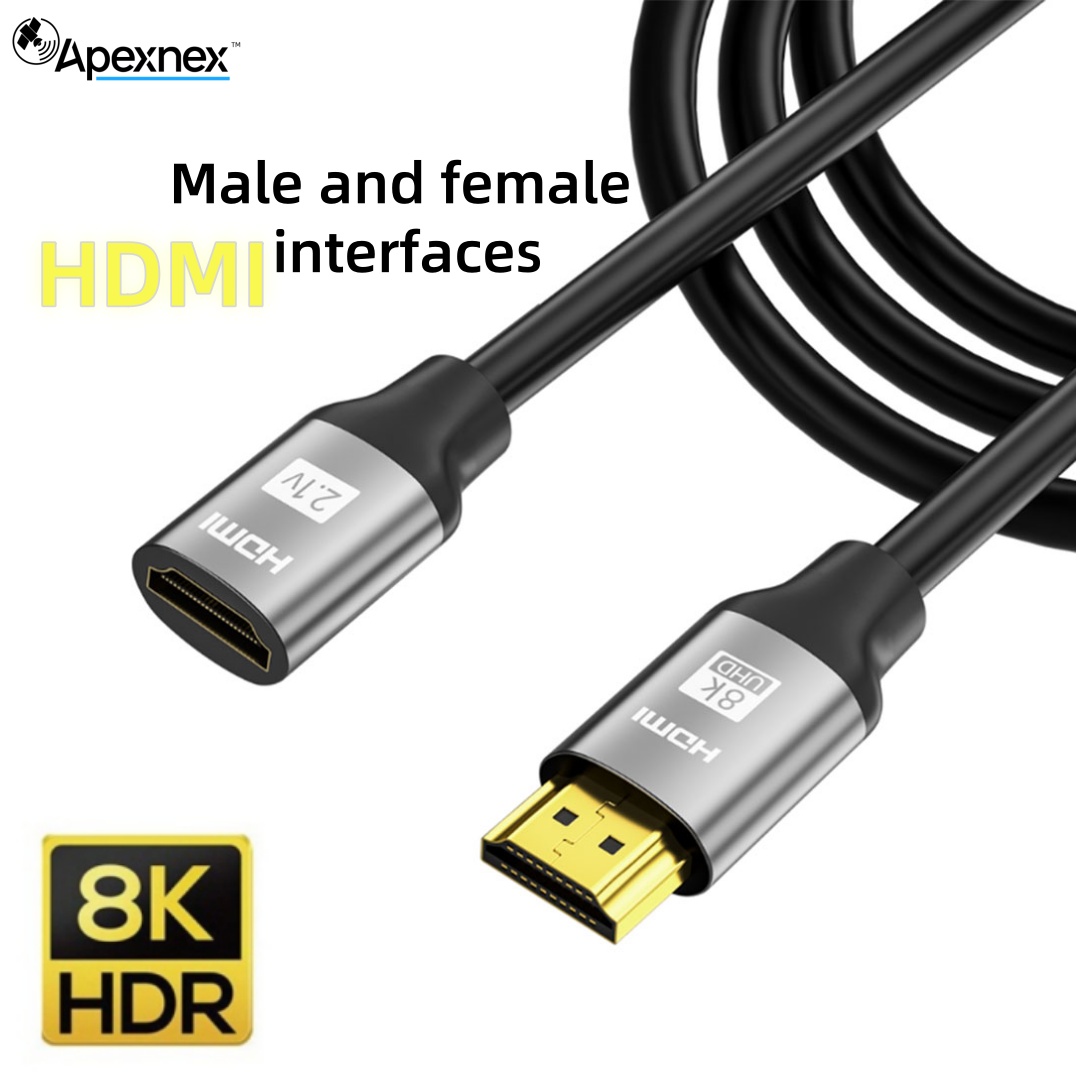 Cabo de extensão 8K 60Hz 4K @  - Hdmi Cable 2.1 avaliação e preço