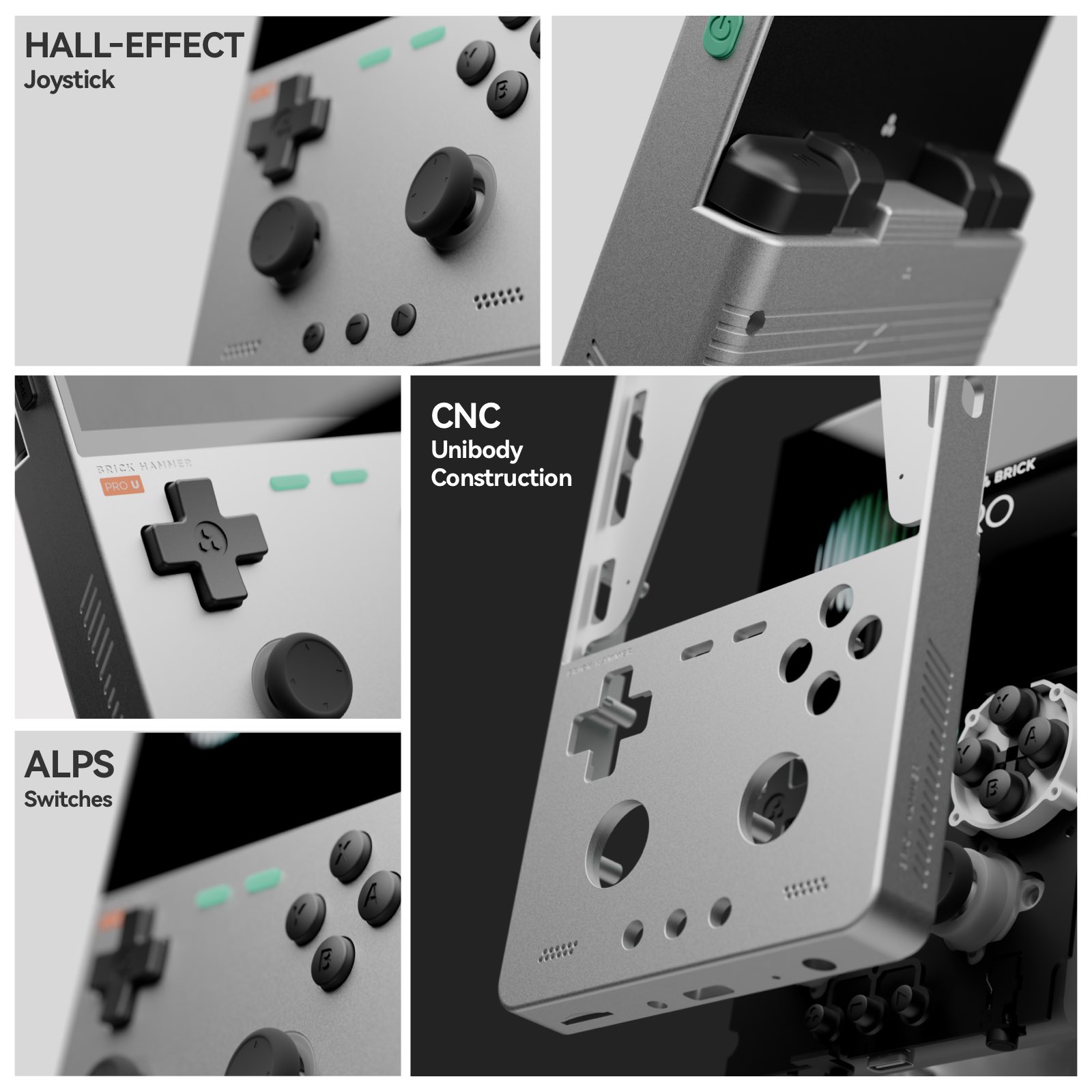 TRIMUIBRICK PRO Consolas de Jo - Gaming Console Zone avaliação e preço