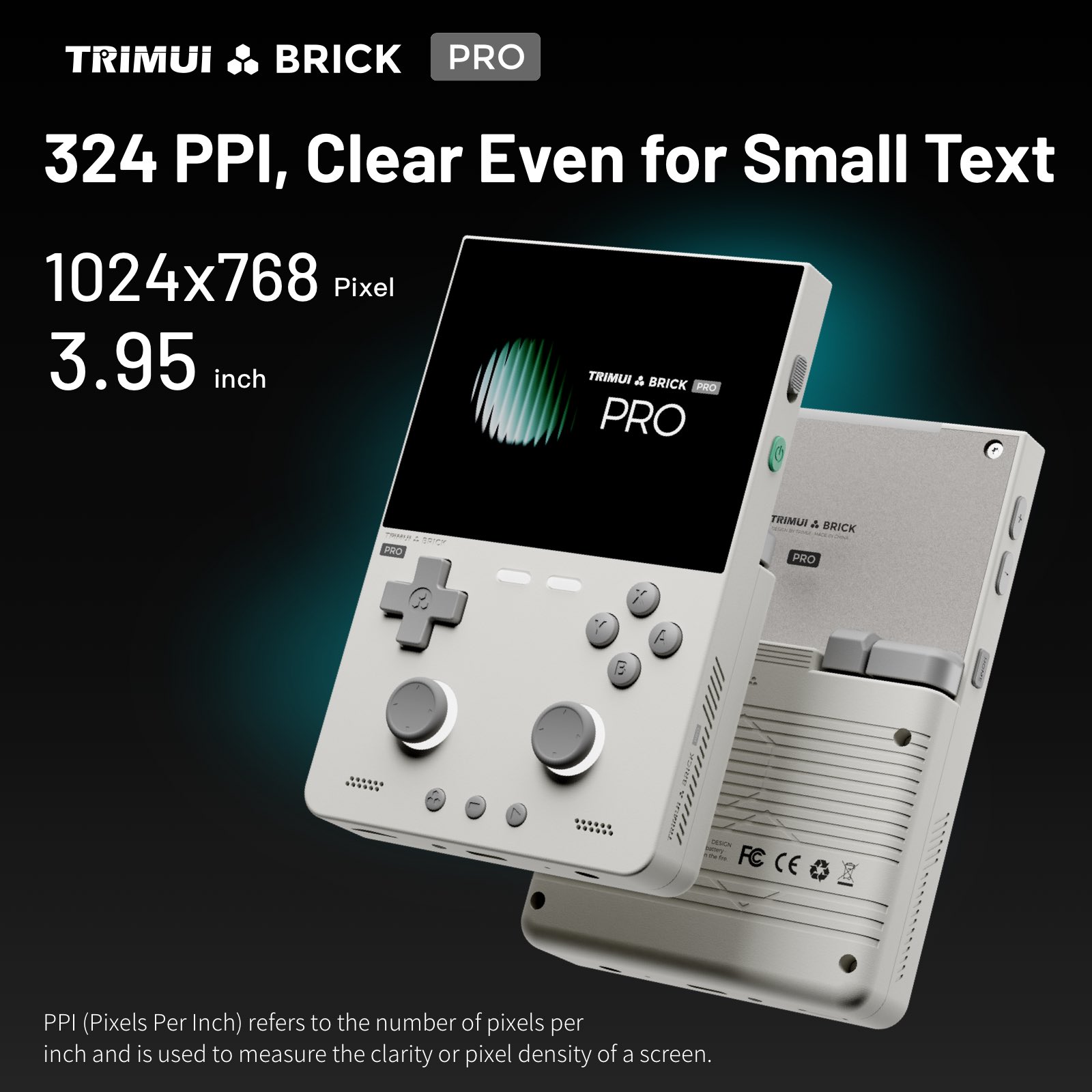 TRIMUIBRICK PRO Consolas de Jo - Gaming Console Zone avaliação e preço