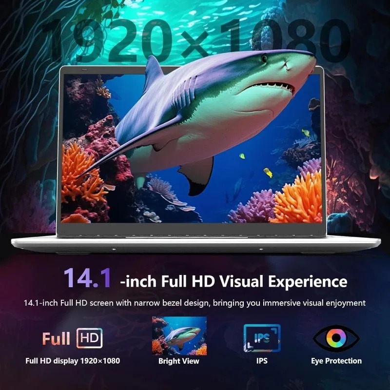 Notebook portátil de 14.1 pole - Gaming Console Portable Pc avaliação e preço