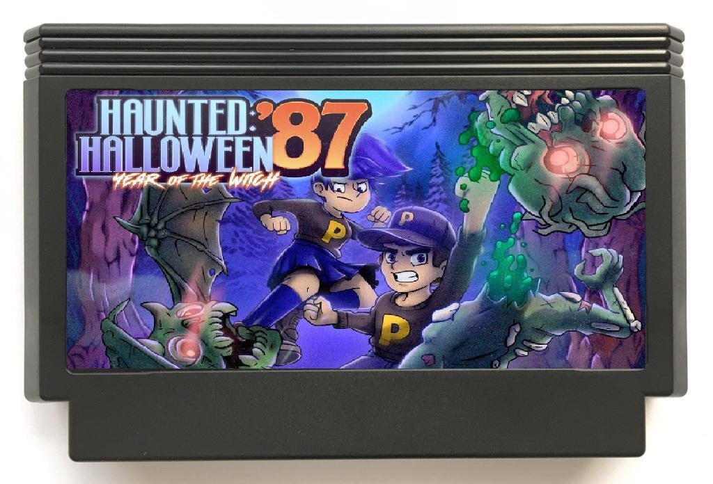 Cartucho de Jogo 'Haunted Hall - Gaming Console Kit avaliação e preço