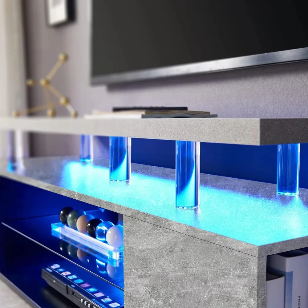 Suporte para TV de 70 Polegada - Gaming Console Entertainment Center avaliação e preço
