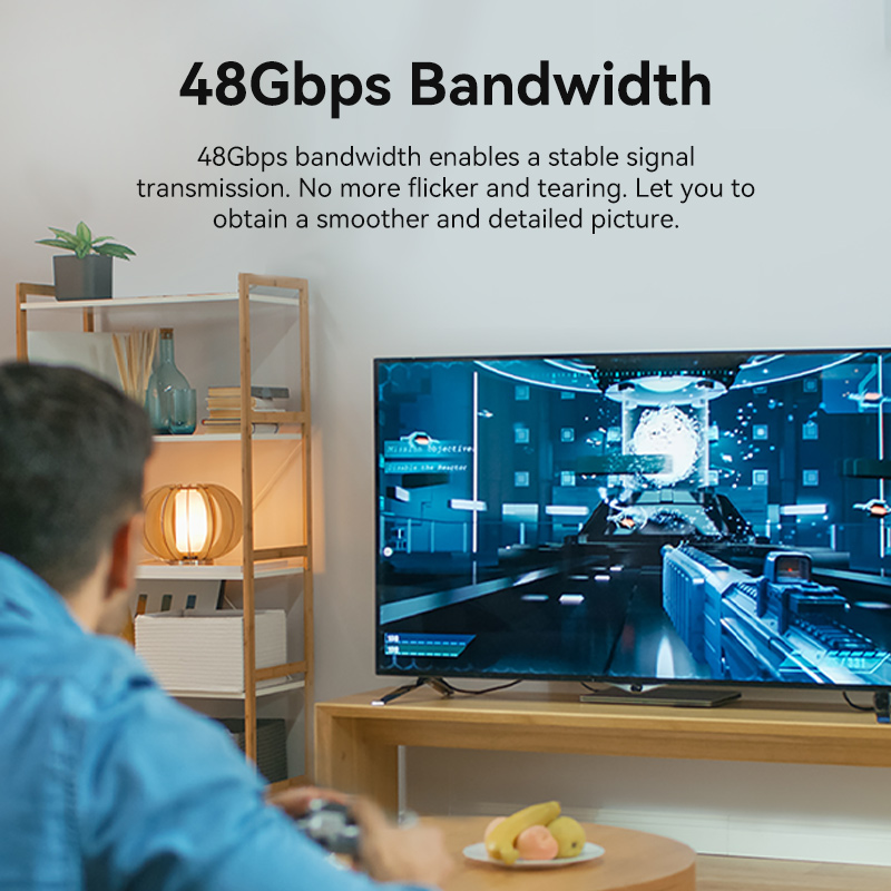 Vention 8k hdmi extensor hdmi  - Hdmi Cable 2.1 avaliação e preço