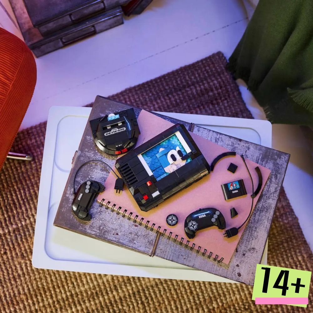 Conjunto de Blocos de Montar d - Gaming Console Lego avaliação e preço