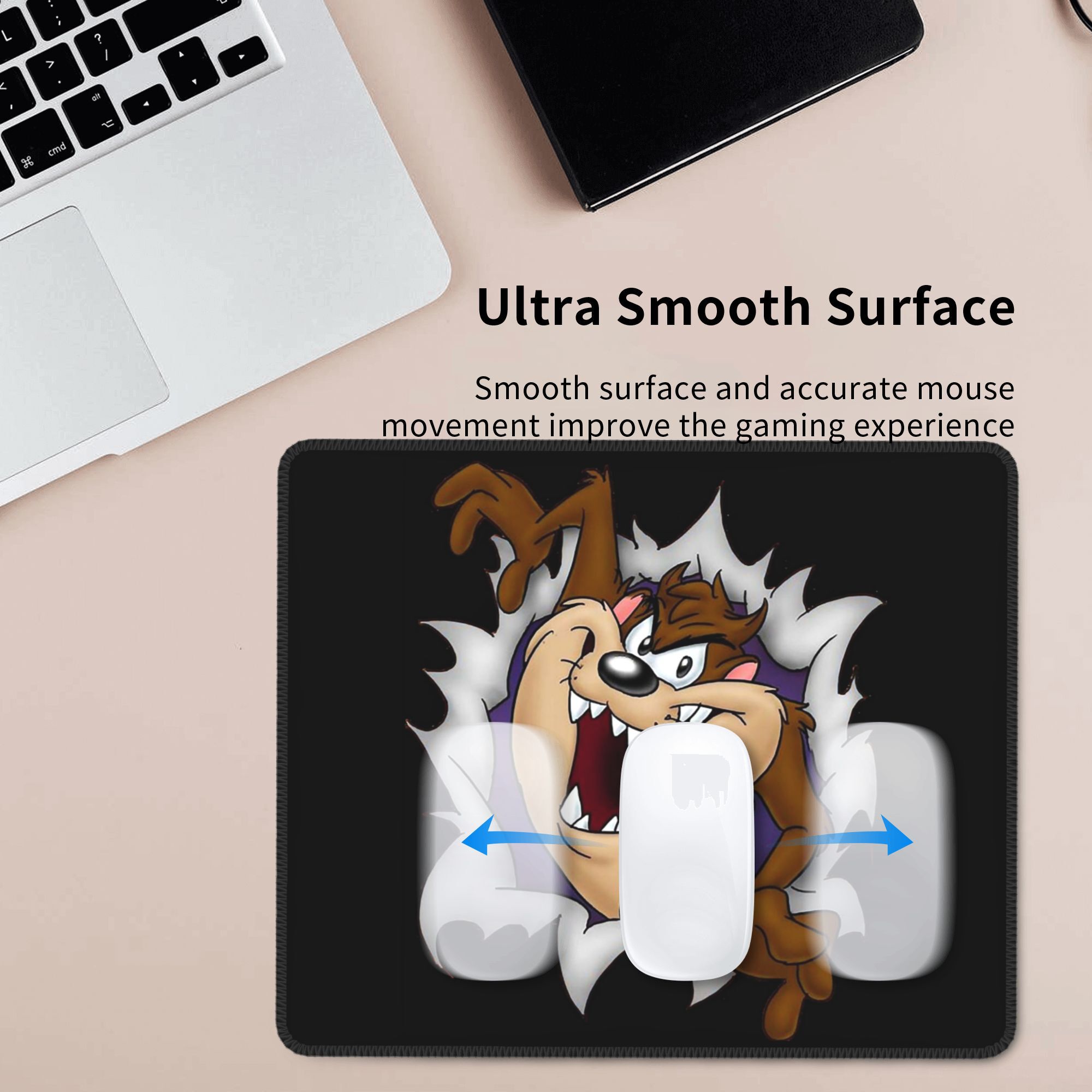 Diabo da tasmânia mouse pad te - Gaming Console Portable Pc avaliação e preço