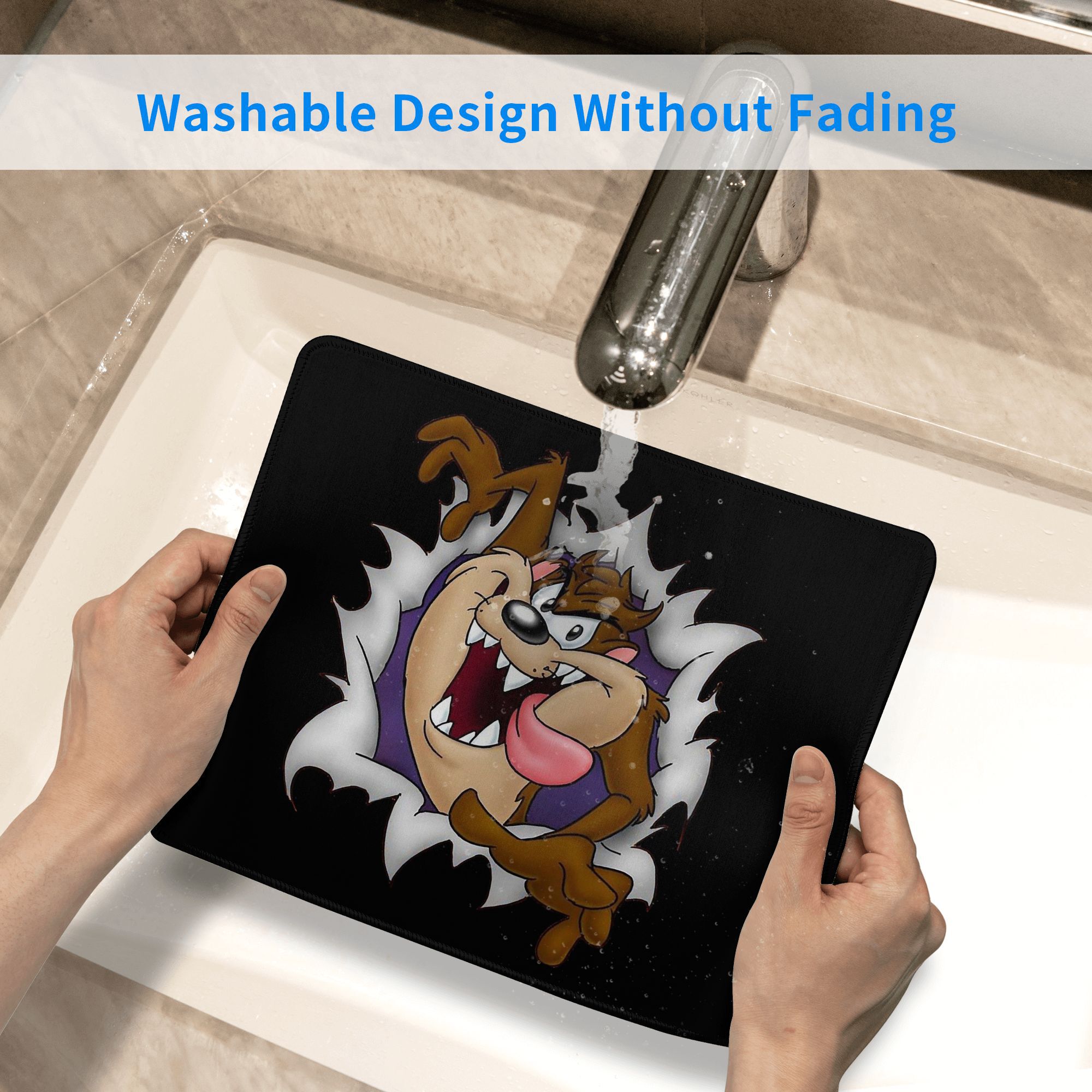 Diabo da tasmânia mouse pad te - Gaming Console Portable Pc avaliação e preço
