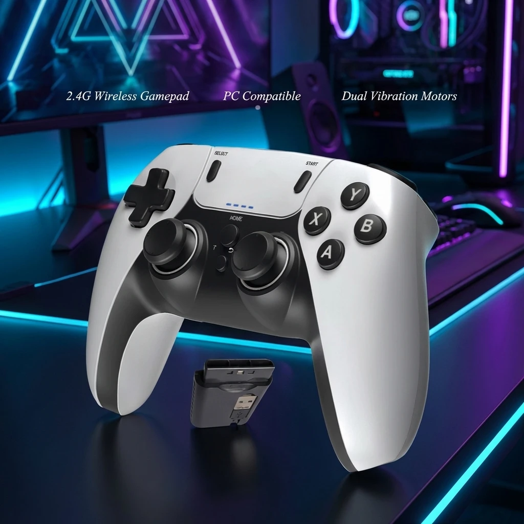 Controle Sem Fio para Jogos, C - Gaming Console Portable Pc avaliação e preço