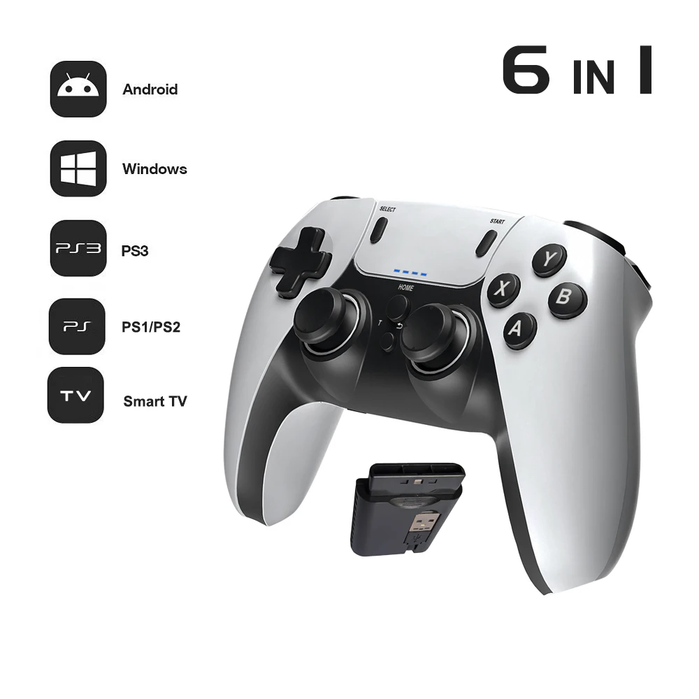 Controle Sem Fio para Jogos, C - Gaming Console Portable Pc avaliação e preço