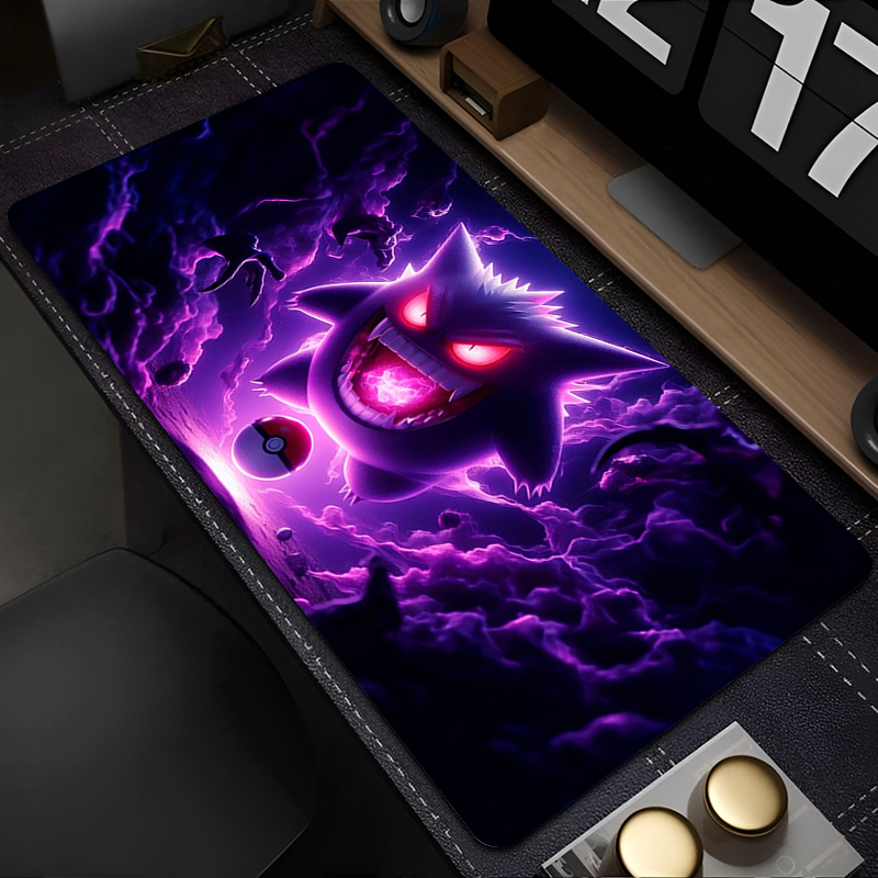 Mousepad de Borracha PC Pokemo - Gaming Console Portable Pc avaliação e preço