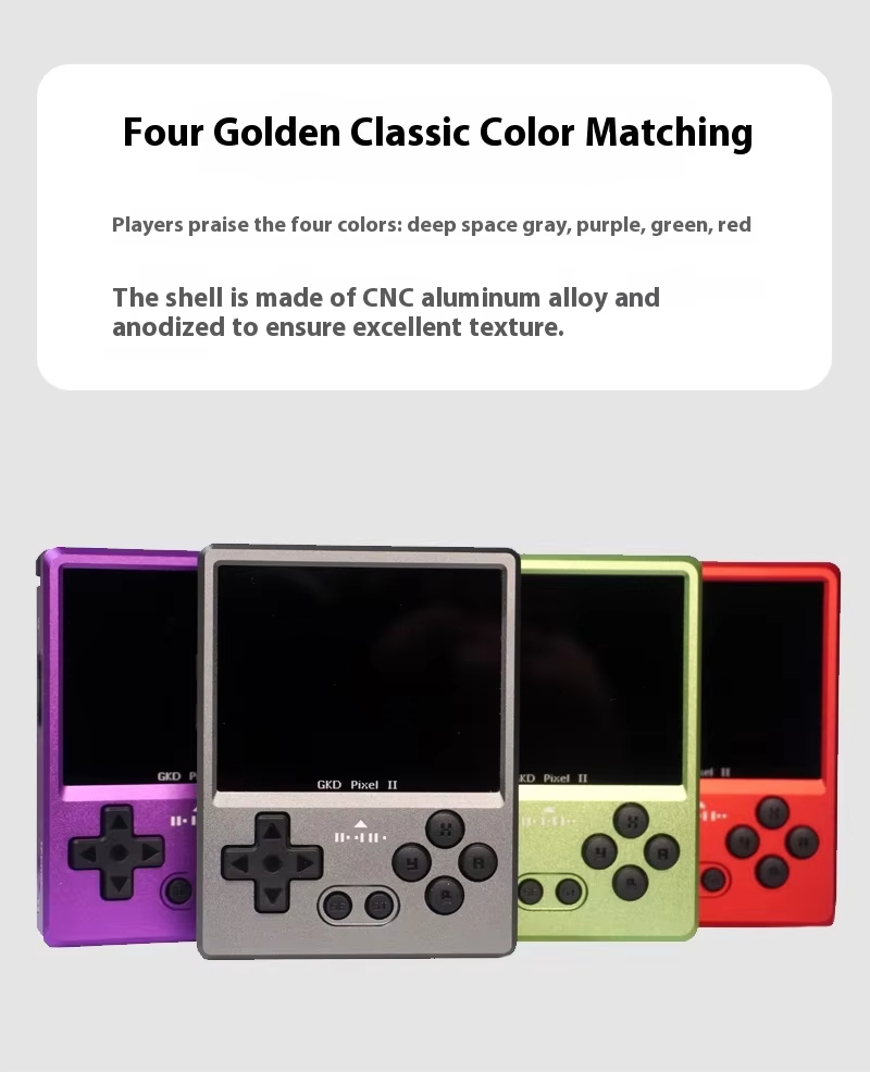 Console de jogos Gkd Pixel 2 c - Gaming Console Zone avaliação e preço