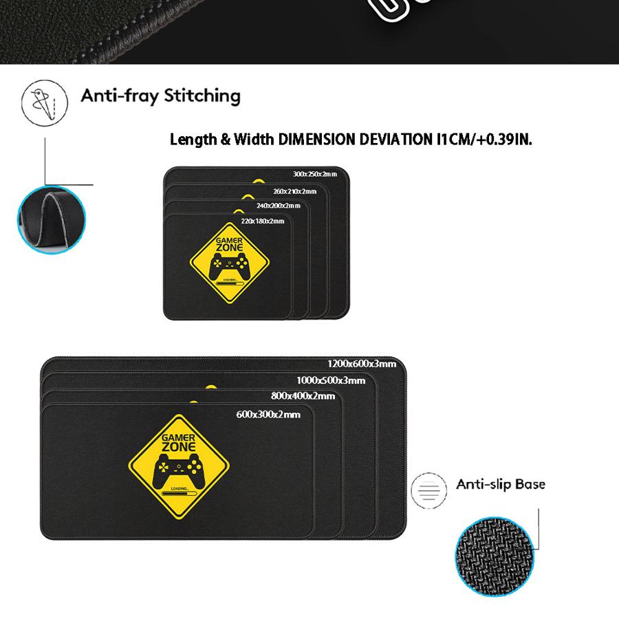 Mouse Pad Overlock para Comput - Gaming Console Zone avaliação e preço