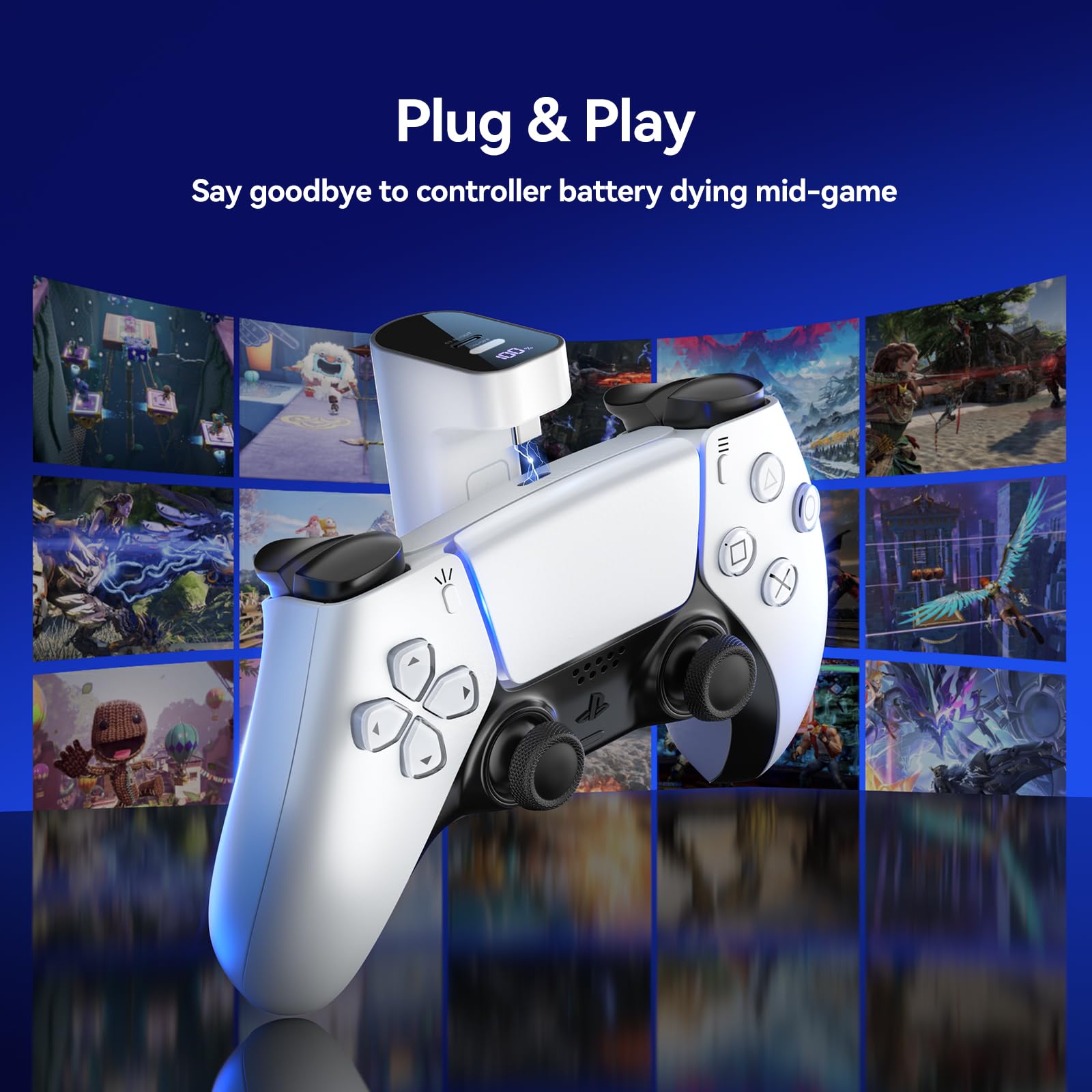 Carregador para Controle PS5,  - Gaming Console Ps5 avaliação e preço