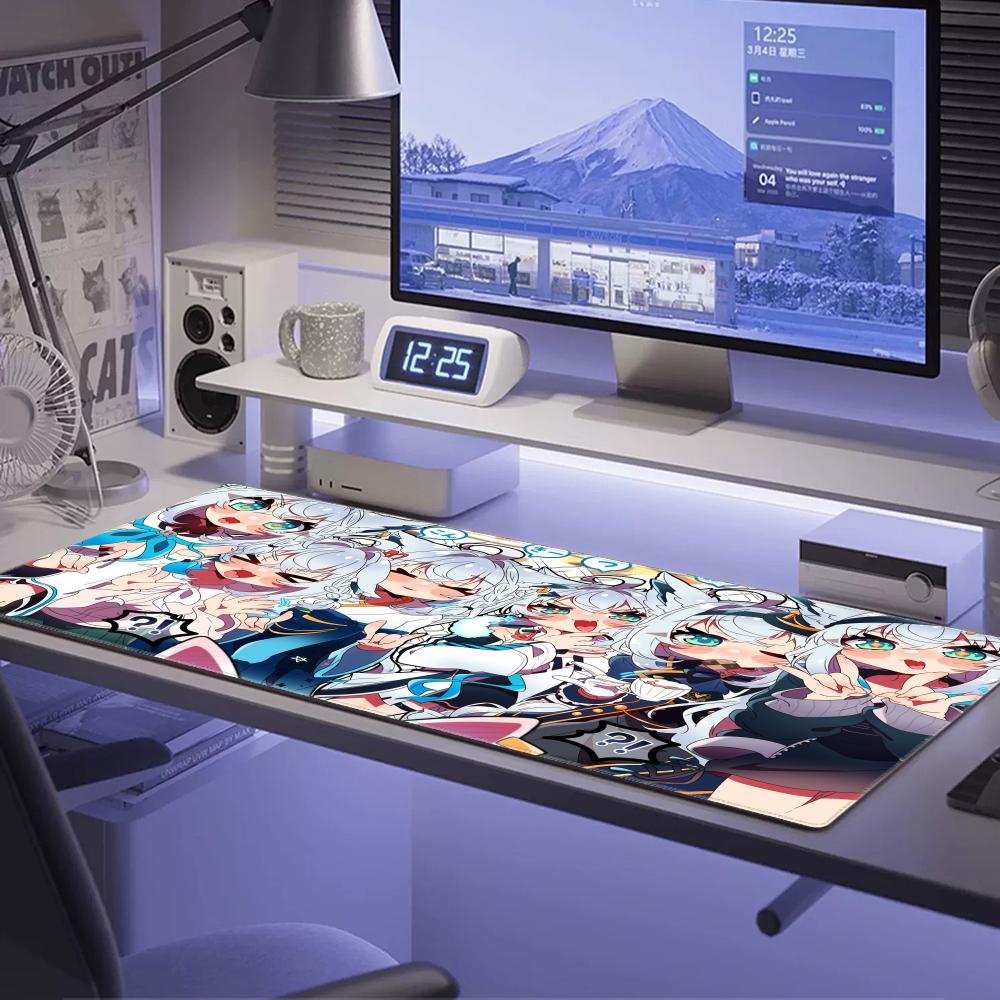 Shirakami fubuki mouse pad por - Gaming Console Portable Pc avaliação e preço