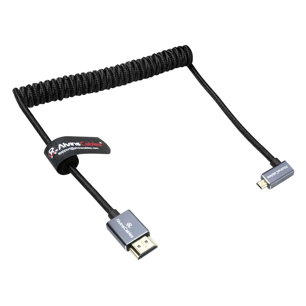 Alvin's Cables Ângulo Direito  - Hdmi Cable 2.1 avaliação e preço