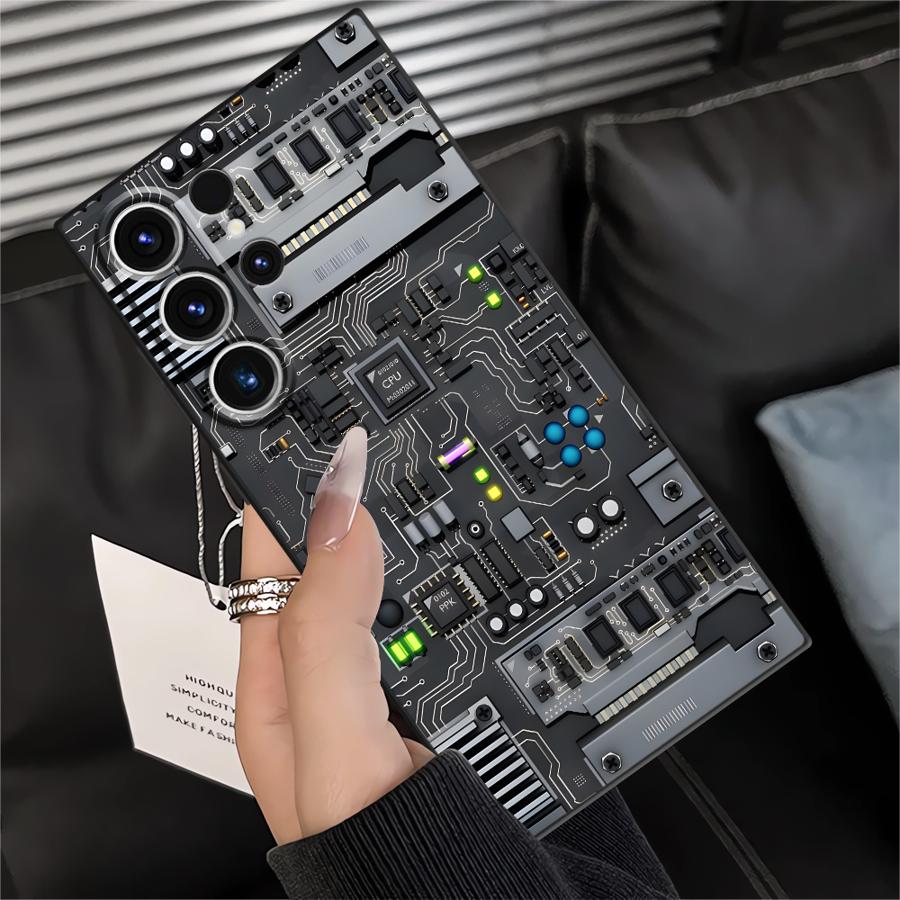 Capa de Console de Jogos Roxa  - Gaming Console Phone avaliação e preço