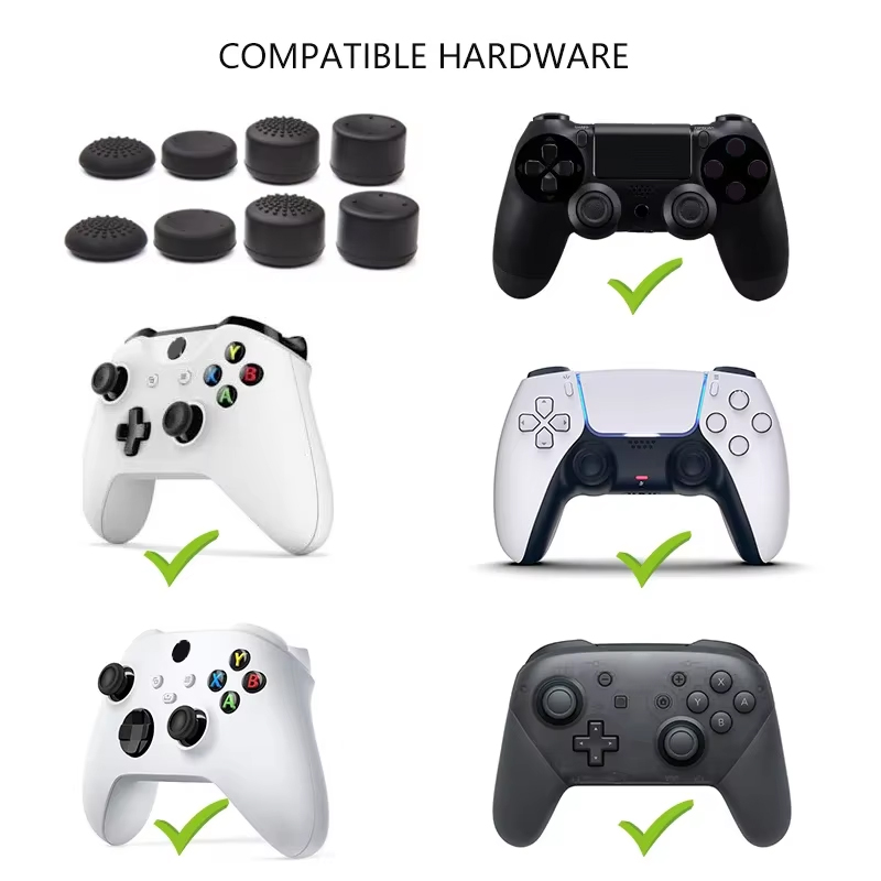 DATA FROG 8pcs Controlador Sil - Gaming Console Ps5 avaliação e preço