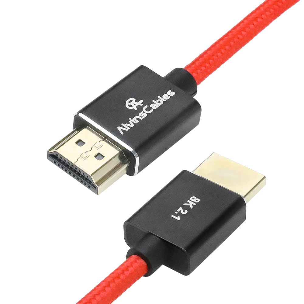 Alvin's Cables 8K 60Hz HDMI 2. - Hdmi Cable 2.1 avaliação e preço