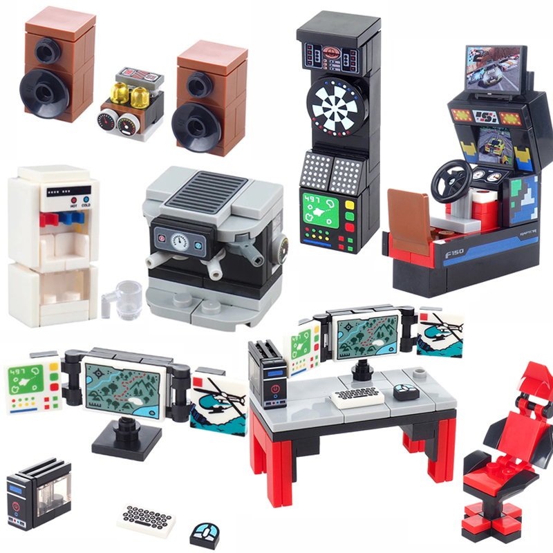 Moc cidade rua cena blocos de  - Gaming Console Lego avaliação e preço