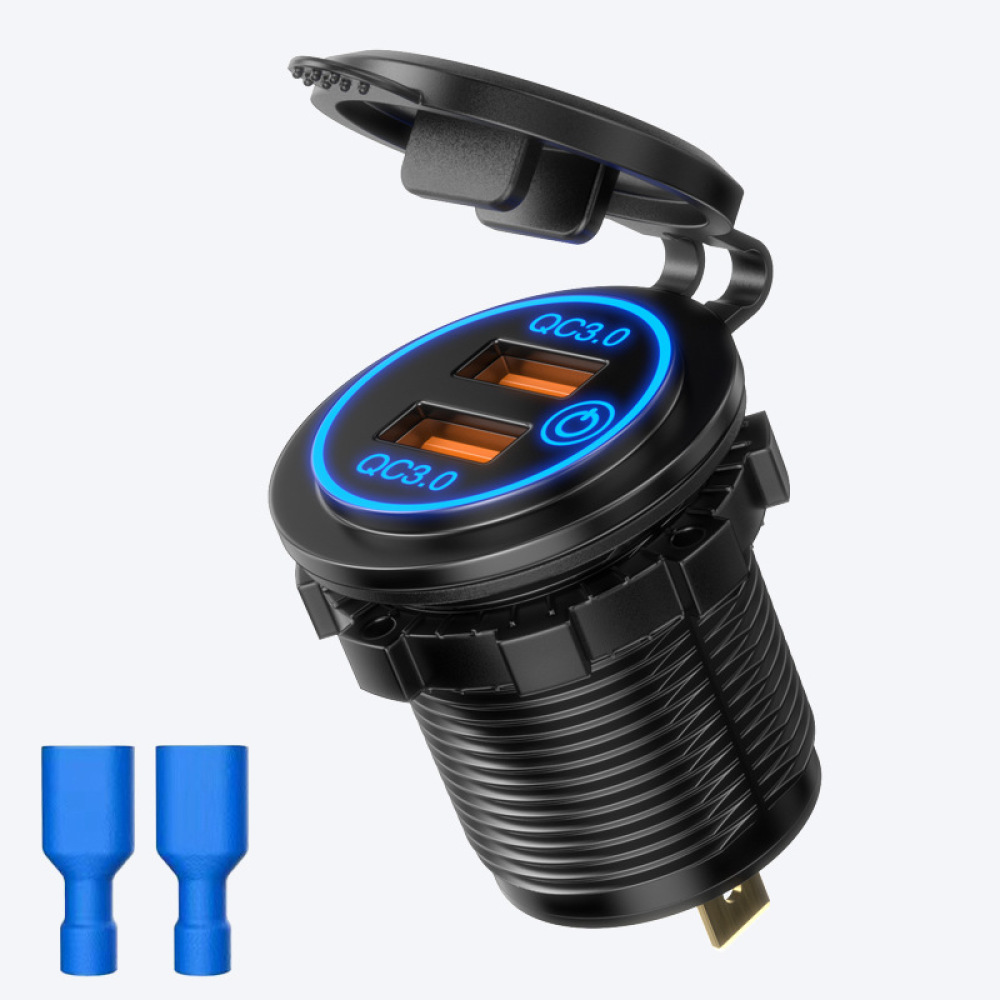 Carregador USB duplo para moto - Gaming Console Phone avaliação e preço
