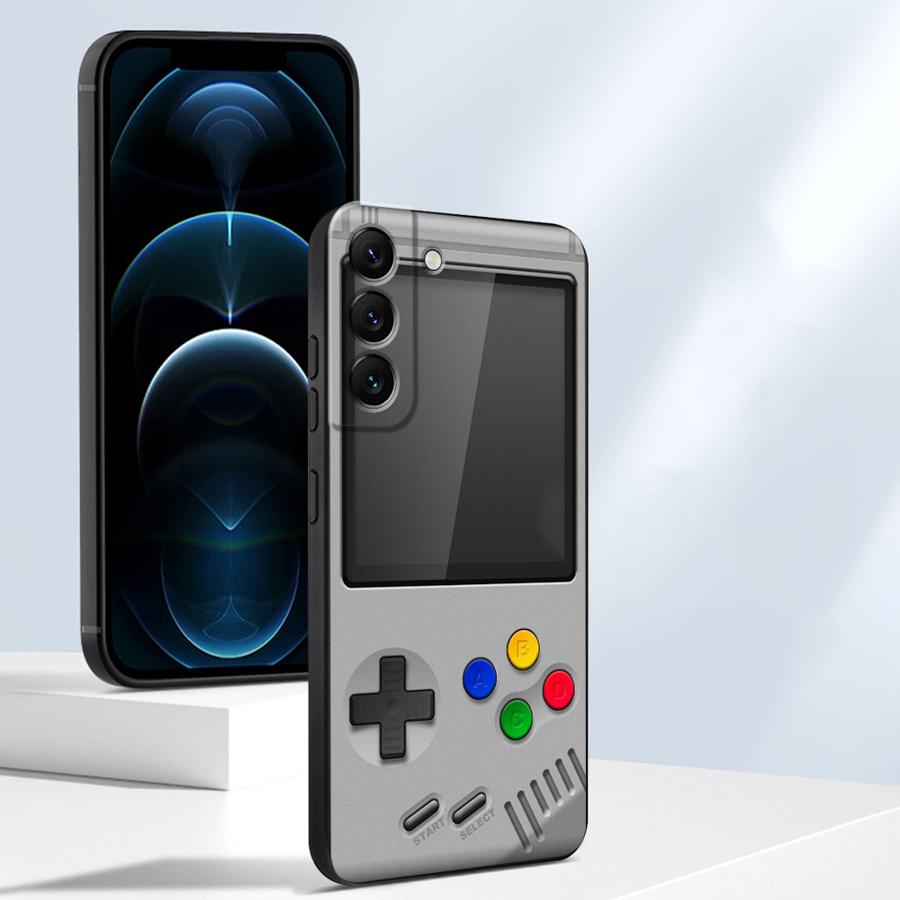 Capa Protetora Roxa para Celul - Gaming Console Phone avaliação e preço