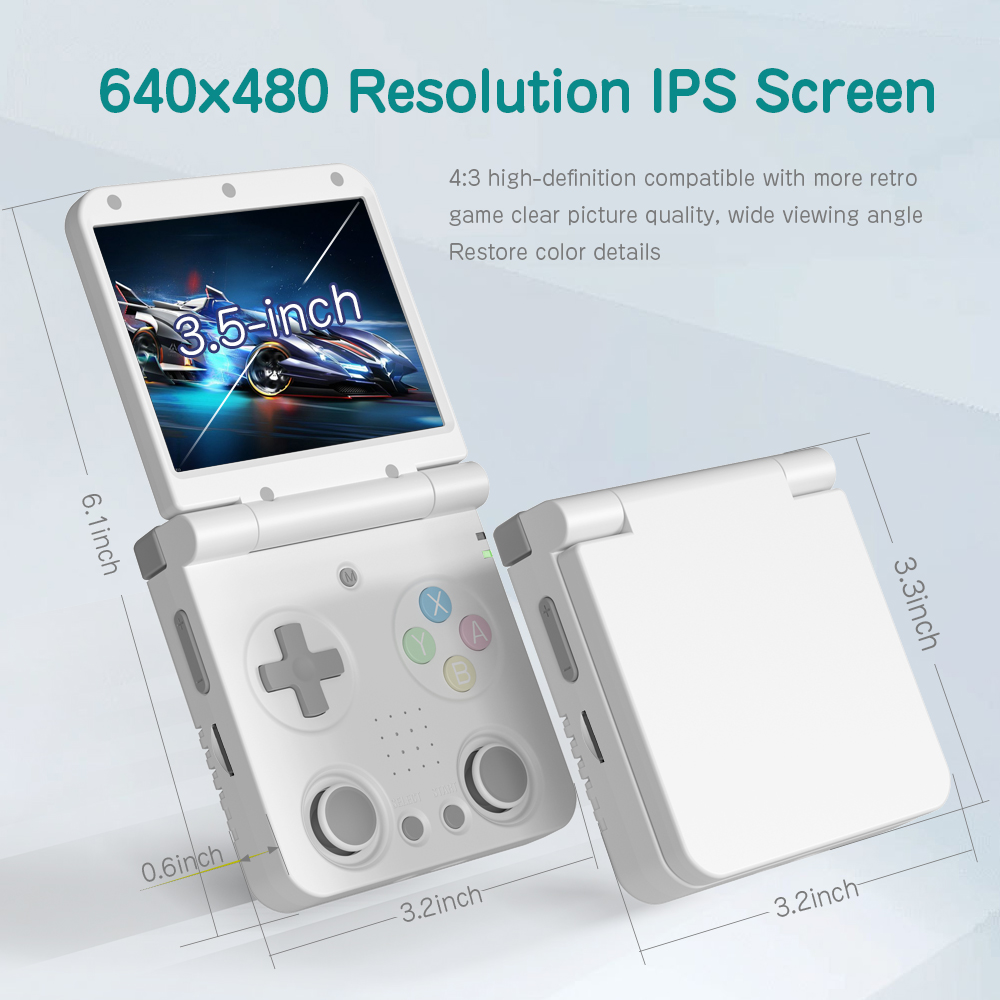Miyoo flip v2 jogadores de jog - Gaming Console Zone avaliação e preço