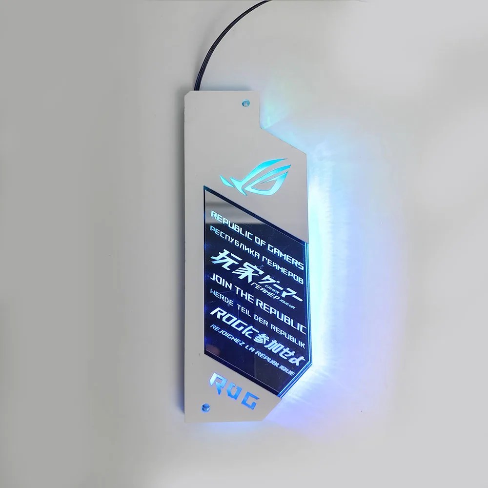 Painel de iluminação atx io ar - Gaming Console Tower avaliação e preço
