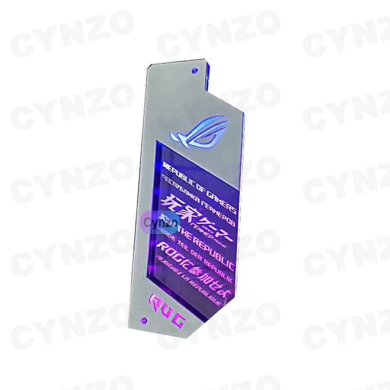 Painel de iluminação atx io ar - Gaming Console Tower avaliação e preço