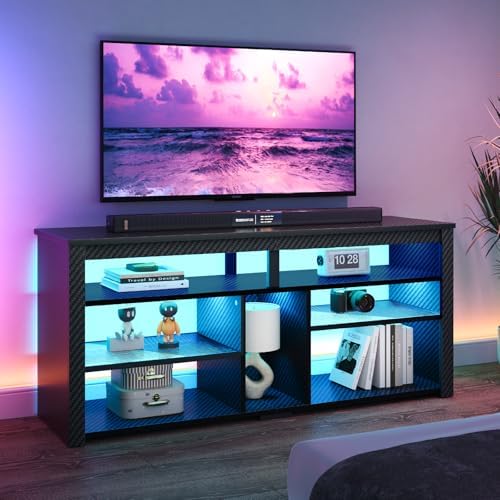 Suporte de TV LED Alto, Centro - Gaming Console Entertainment Center avaliação e preço