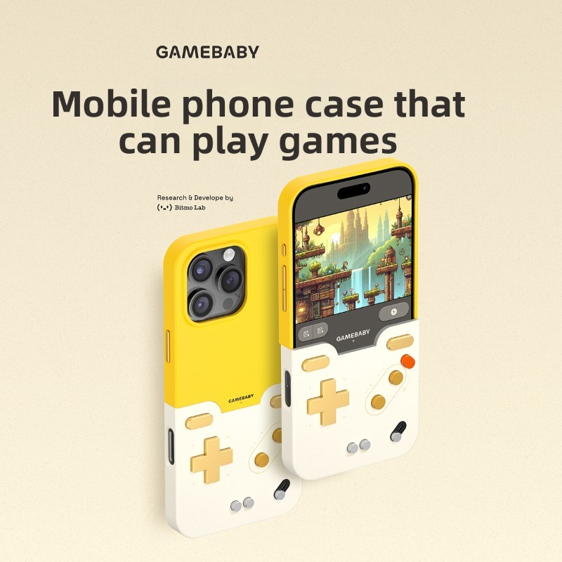 Capa de Telefone Criativa Bitm - Gaming Console Phone avaliação e preço