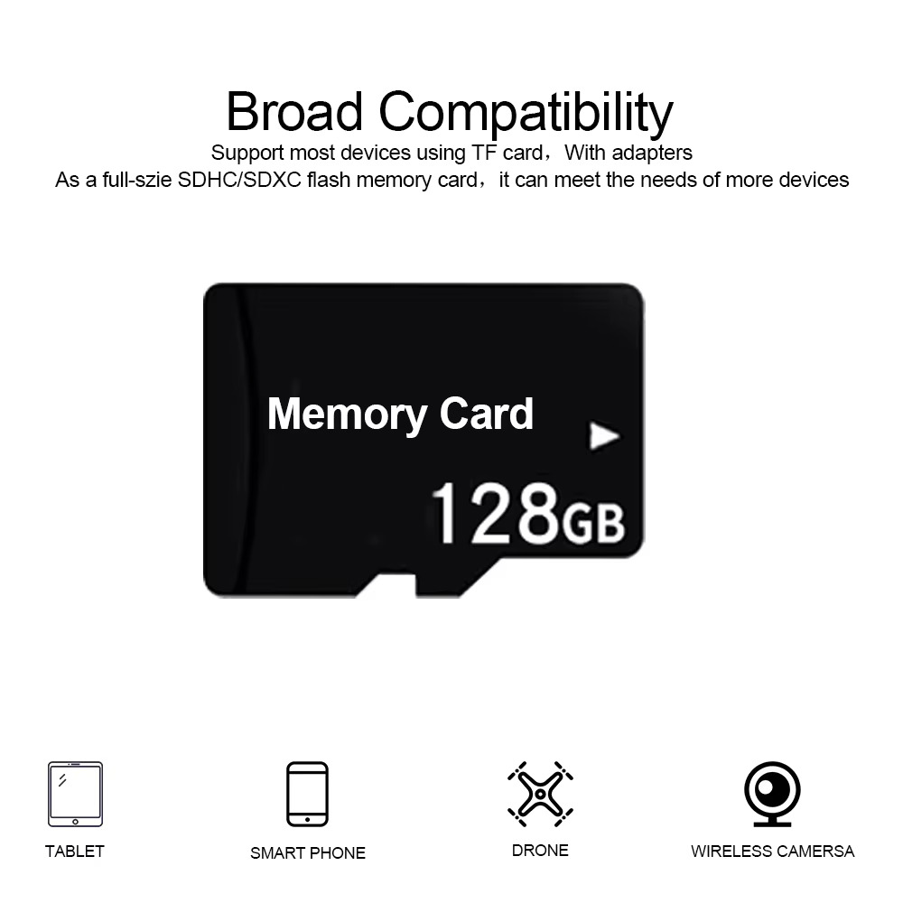 10 cartões tf dos pces 128gb 3 - Gaming Console Phone avaliação e preço