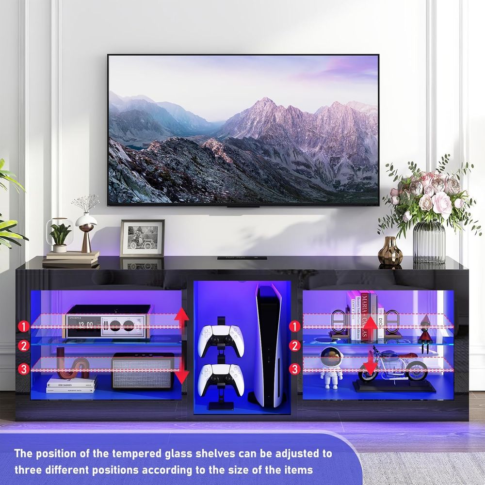 Suportes para TV LED com Tomad - Gaming Console Entertainment Center avaliação e preço