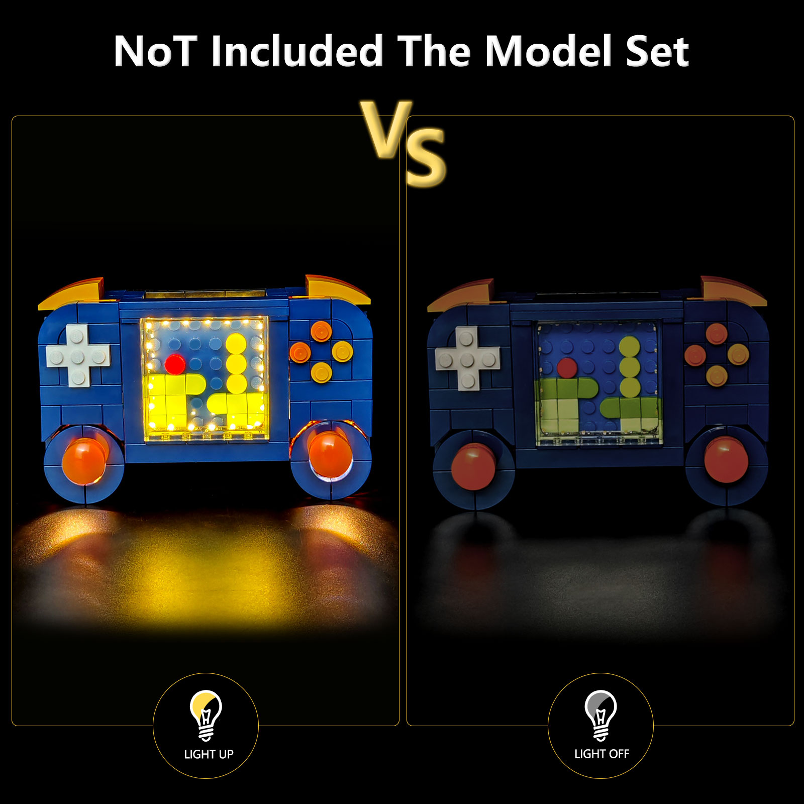 Kit de Iluminação LED LYBMTWF  - Gaming Console Lego avaliação e preço