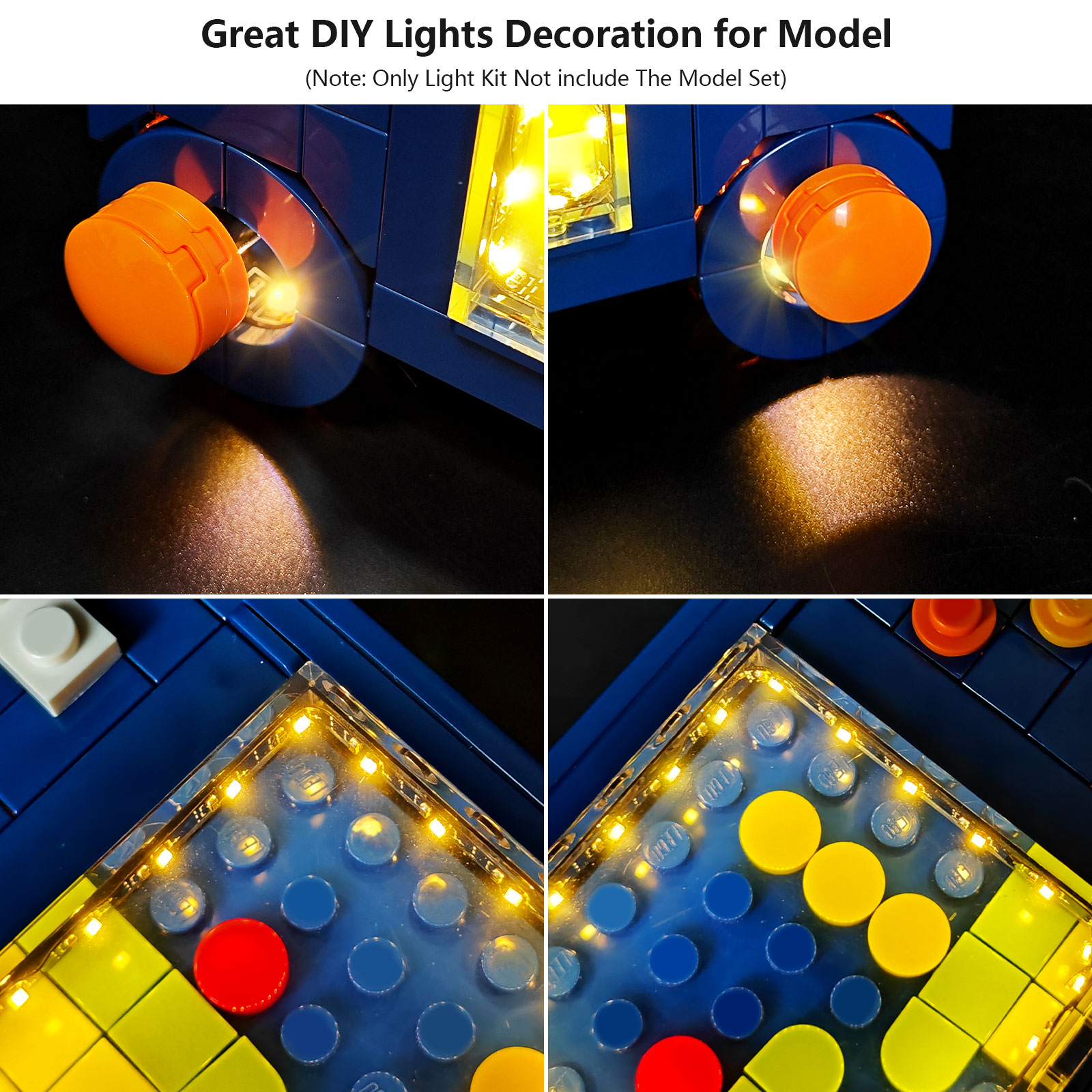 Kit de Iluminação LED LYBMTWF  - Gaming Console Lego avaliação e preço