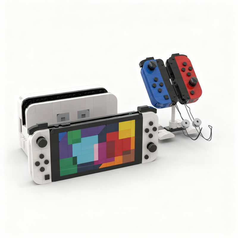 1160 Peças MOC Réplica de Cons - Gaming Console Lego avaliação e preço