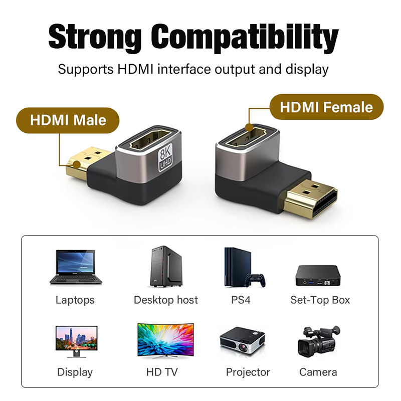 Adaptador de cabo 8k hdmi 2.1, - Hdmi Cable 2.1 avaliação e preço