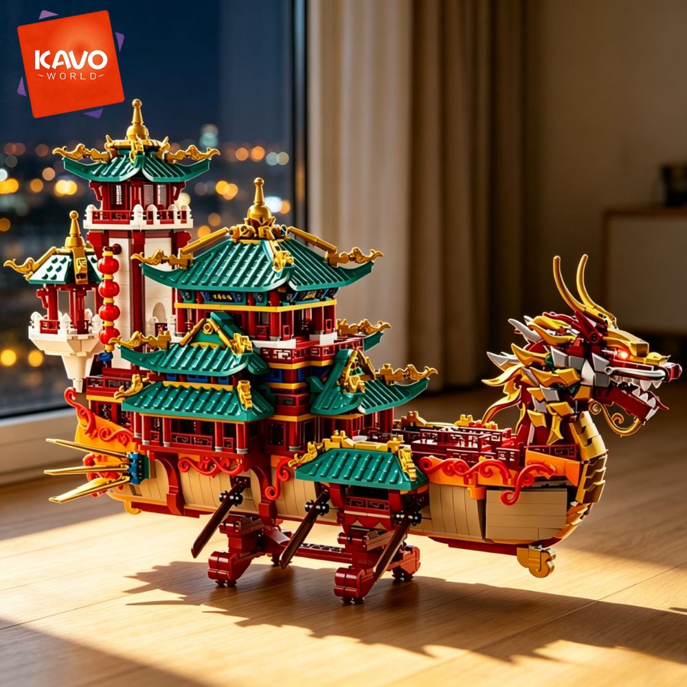 KAVOWORLD 2453 peças Blocos de - Gaming Console Lego avaliação e preço
