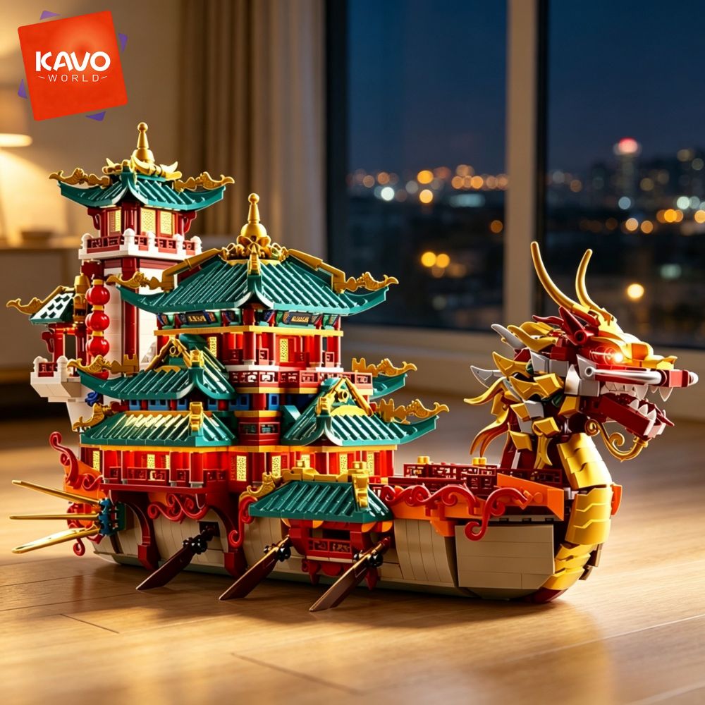 KAVOWORLD 2453 peças Blocos de - Gaming Console Lego avaliação e preço