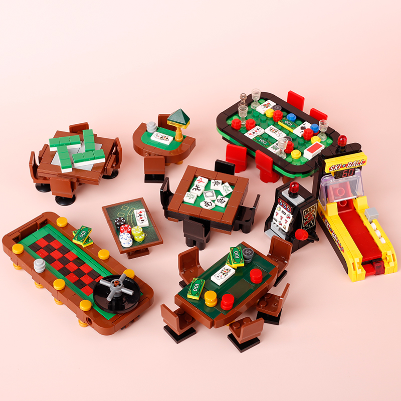 Moc cidade poker mesa blocos d - Gaming Console Lego avaliação e preço