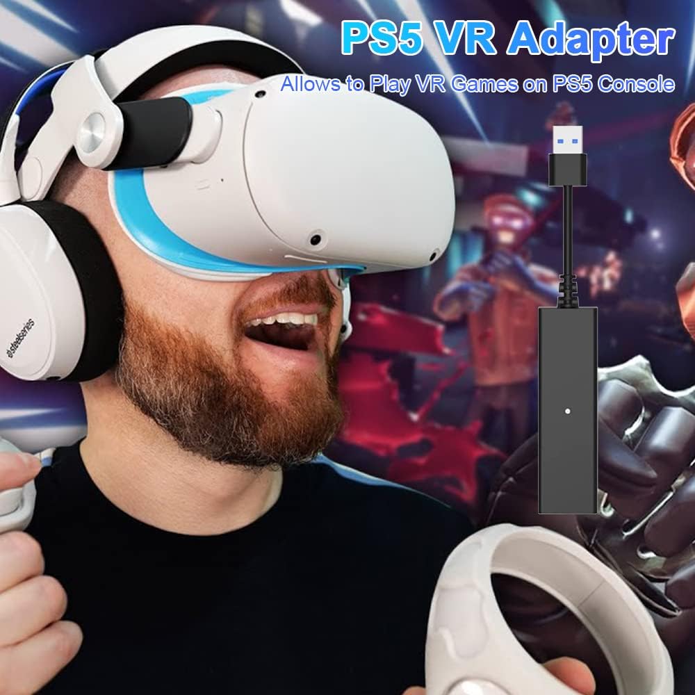 Adaptador de mini câmera PS VR - Gaming Console For Tv avaliação e preço