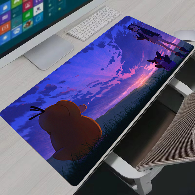 Mousepad Anime P-Pokemon Psydu - Gaming Console Portable Pc avaliação e preço