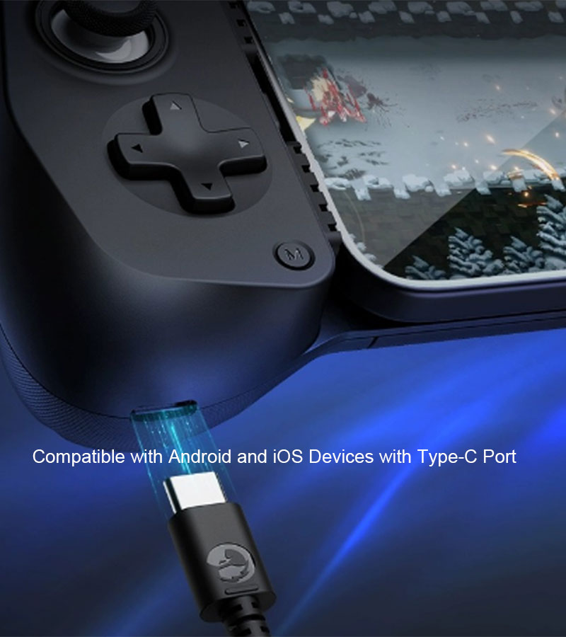 Controle de Jogo Móvel X5L Typ - Gaming Console Kit avaliação e preço