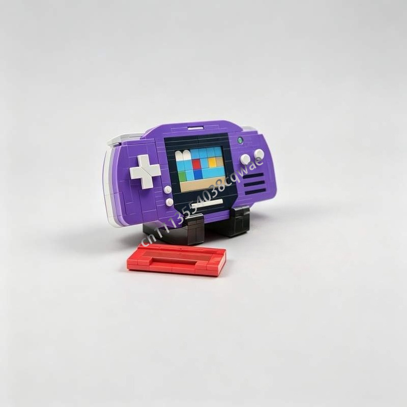 NOVO Conjunto de 510 Peças de  - Gaming Console Lego avaliação e preço