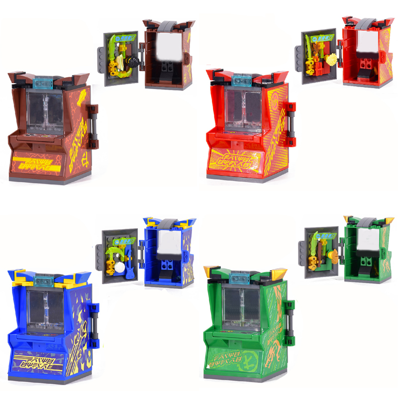 Ninja retro mini arcade game c - Gaming Console Lego avaliação e preço